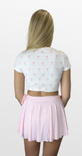 Load image into Gallery viewer, Baby Bow Crop Tee