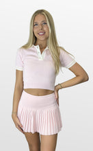 Load image into Gallery viewer, Pro Game Pleated Tennis Skirt