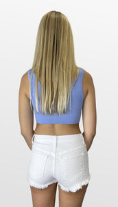 White Show Shorts