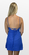 Load image into Gallery viewer, Saturday in Blue Dress