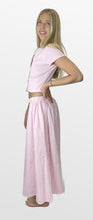 Load image into Gallery viewer, Soft Tones Button Top and Midi Skirt