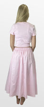 Load image into Gallery viewer, Soft Tones Button Top and Midi Skirt