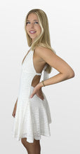 Load image into Gallery viewer, French Romance Lace Halter Dress