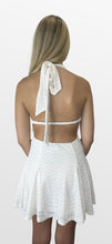 Load image into Gallery viewer, French Romance Lace Halter Dress