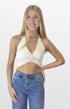 Load image into Gallery viewer, Beautiful Butterfly Crochet Halter