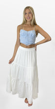 Load image into Gallery viewer, Pure Perfect Tiered Maxi Skirt