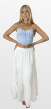Load image into Gallery viewer, Pure Perfect Tiered Maxi Skirt