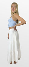 Load image into Gallery viewer, Pure Perfect Tiered Maxi Skirt