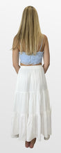 Load image into Gallery viewer, Pure Perfect Tiered Maxi Skirt