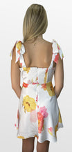 Load image into Gallery viewer, Big Bold Bloom V-Neck Dress