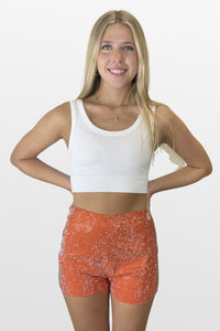 Dazzle ‘Em High Waist Shorts