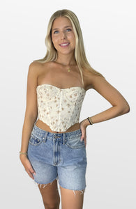 Earth Angel Corset Top