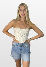 Load image into Gallery viewer, Earth Angel Corset Top