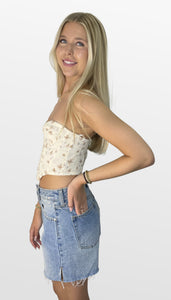 Earth Angel Corset Top
