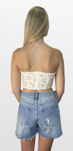 Earth Angel Corset Top