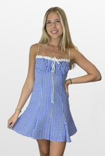 Load image into Gallery viewer, Fair Game Gingham Dress