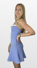 Load image into Gallery viewer, Fair Game Gingham Dress