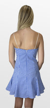 Load image into Gallery viewer, Fair Game Gingham Dress
