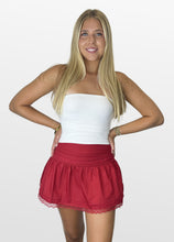 Load image into Gallery viewer, Red Daze Skirt
