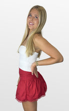 Load image into Gallery viewer, Red Daze Skirt