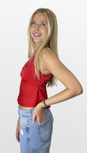 Load image into Gallery viewer, Easy Elegance Satin Top