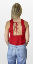 Load image into Gallery viewer, Easy Elegance Satin Top