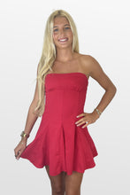 Load image into Gallery viewer, Best Player Strapless Dress
