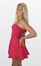 Load image into Gallery viewer, Best Player Strapless Dress