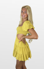 Load image into Gallery viewer, Solid Solution Open Midriff Dress