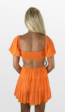 Load image into Gallery viewer, Solid Solution Open Midriff Dress
