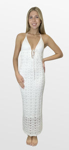 Summer Soul Crochet Maxi Dress