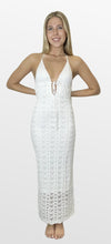 Load image into Gallery viewer, Summer Soul Crochet Maxi Dress