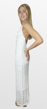 Load image into Gallery viewer, Summer Soul Crochet Maxi Dress