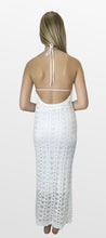 Load image into Gallery viewer, Summer Soul Crochet Maxi Dress