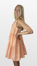 Load image into Gallery viewer, Game Time Gingham Tiered Dress