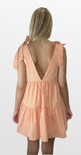 Load image into Gallery viewer, Game Time Gingham Tiered Dress