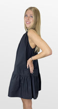 Load image into Gallery viewer, Effortless Flow Halter Dress With Bow