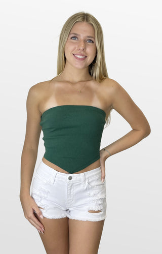 Hot Gamedays Strapless Top