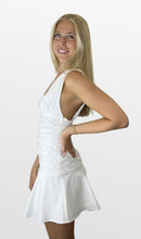 Load image into Gallery viewer, Just a Flirt V Neck Mini Dress
