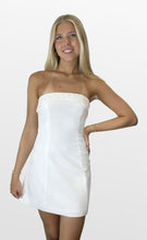 Load image into Gallery viewer, Take a Bow Strapless Dress