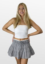Load image into Gallery viewer, Wild and Free Tiered Gingham Skirt