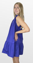 Load image into Gallery viewer, Effortless Flow Halter Dress With Bow