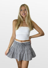 Load image into Gallery viewer, Wild and Free Tiered Gingham Skirt