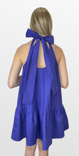 Load image into Gallery viewer, Effortless Flow Halter Dress With Bow