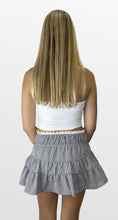 Load image into Gallery viewer, Wild and Free Tiered Gingham Skirt