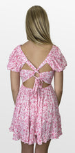 Load image into Gallery viewer, Pure Sweetness Floral Cap Sleeve Mini Dress