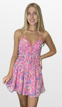 Load image into Gallery viewer, Take a Swirl Smocked Waist Dress