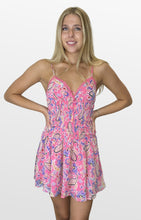 Load image into Gallery viewer, Take a Swirl Smocked Waist Dress