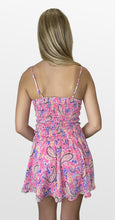 Load image into Gallery viewer, Take a Swirl Smocked Waist Dress