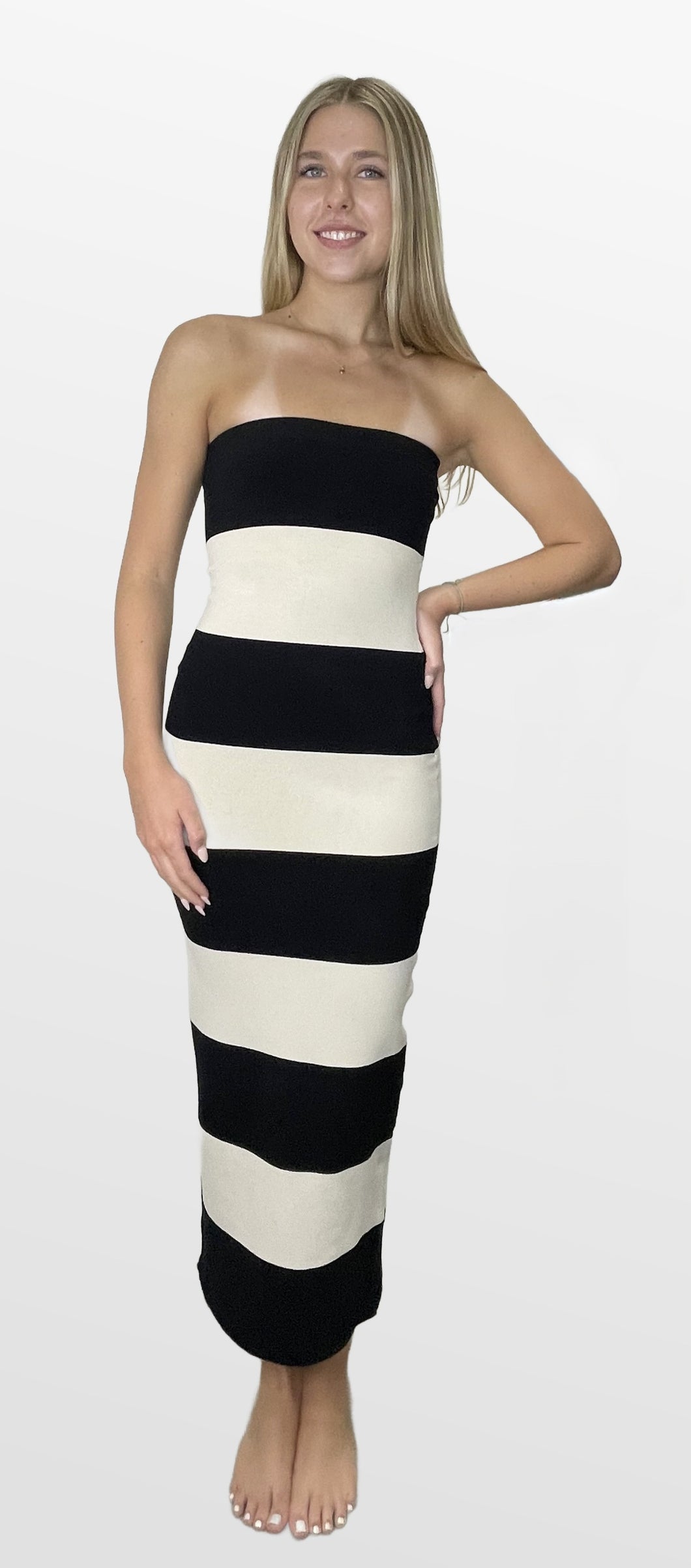 Set the Trend Maxi Dress